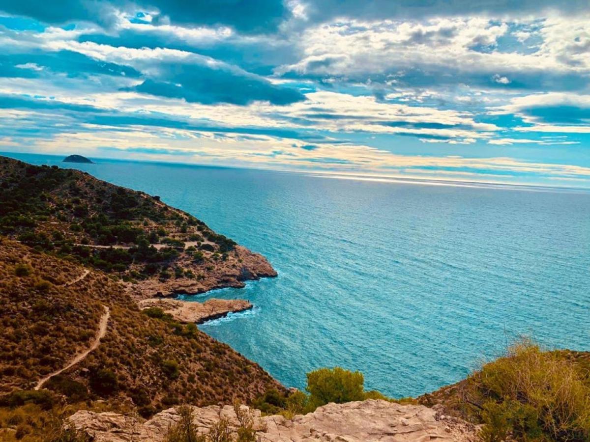 A823 - Cala Palmera - 2004 Finestrat S.L. Villajoyosa Luaran gambar